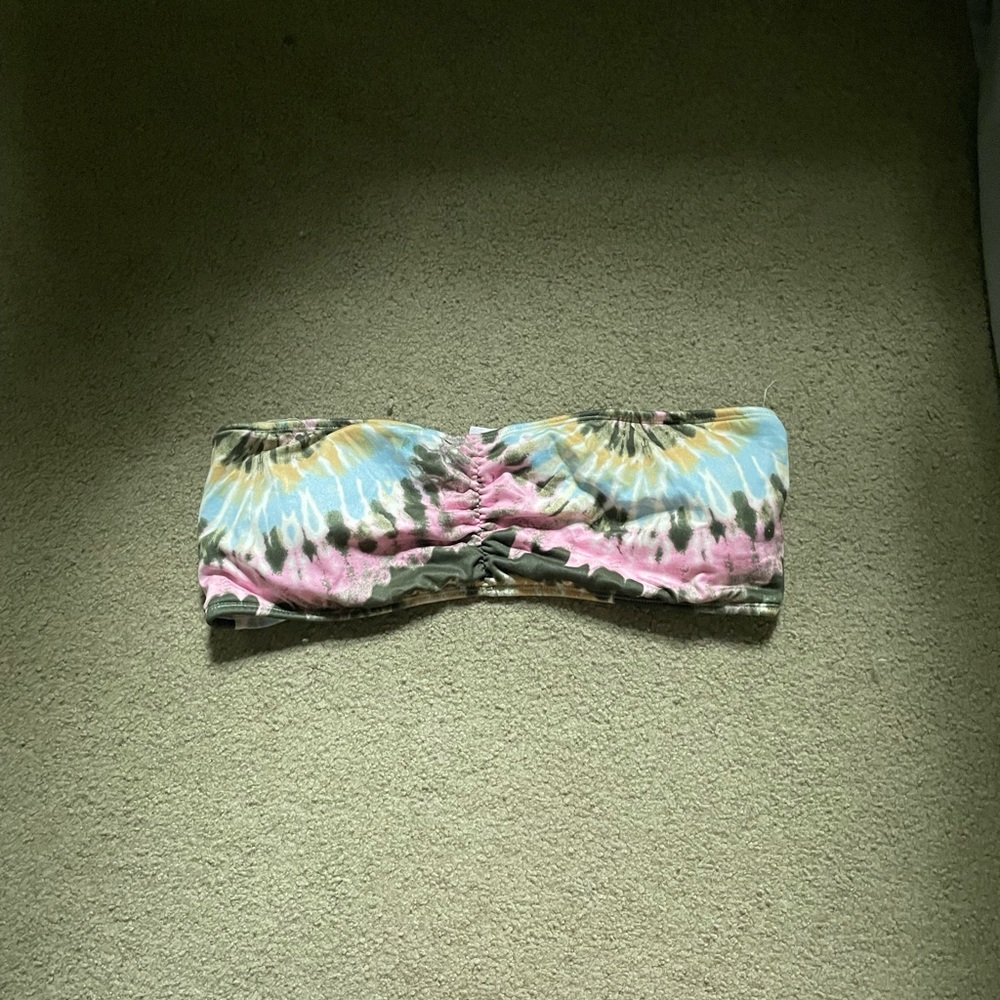 tie dye tube top